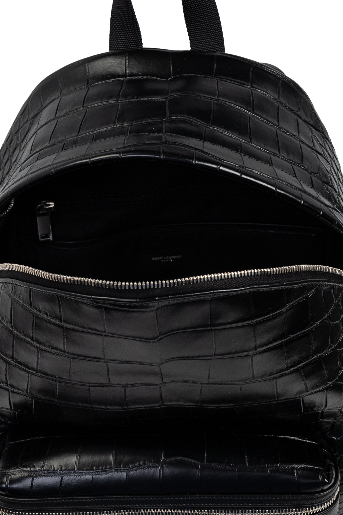 Black Backpack 'City' Saint Laurent - Vitkac AS
